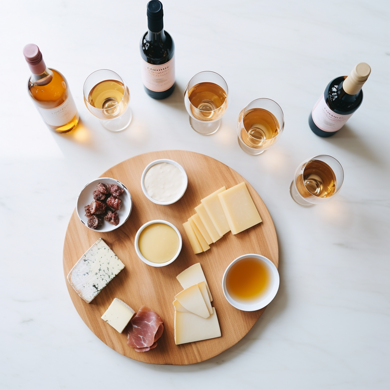 How to Pair Brandies with Cheese & Charcuterie